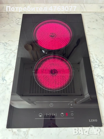 В Гаранция!  LINO стъклокерамичен плот за вграждане, снимка 2 - Котлони - 54180245