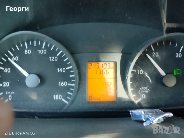 Мерцедес спринтер 211цди, снимка 8 - Бусове и автобуси - 54722752