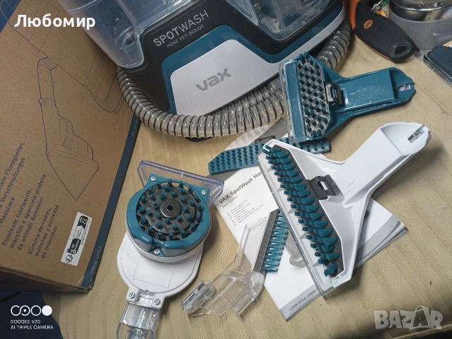Перяща прахосмукачка Vax SpotWash Max Pet-Design , снимка 4 - Прахосмукачки - 54580476