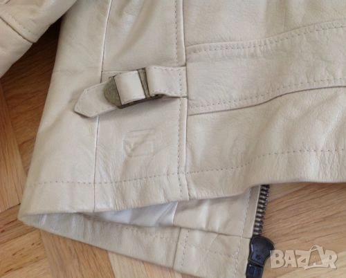 G-star оригинално кожено яке S, снимка 5 - Якета - 54288930