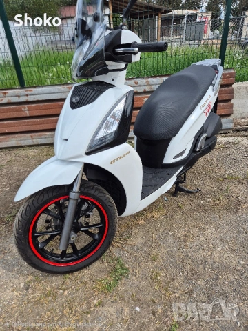 Kymco Pople 125, снимка 5 - Мотоциклети и мототехника - 54888048
