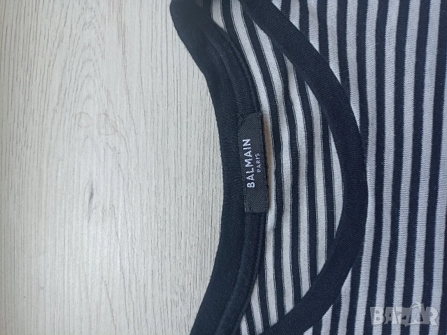 Оригинална тениска Balmain , снимка 7 - Тениски - 55086974