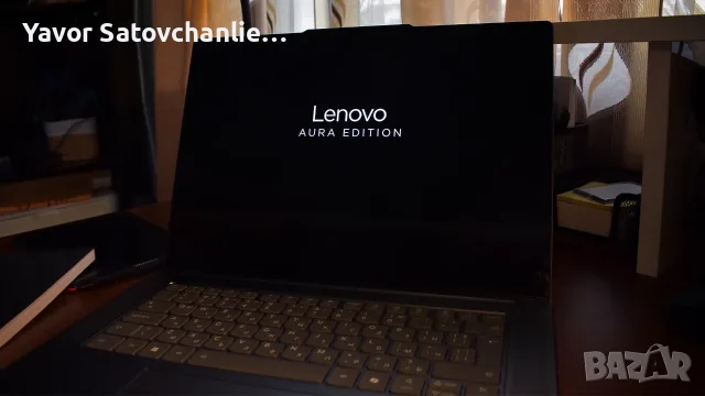 Lenovo Yoga Slim 7i Aura Edition (Intel Core U7, 32GB RAM, 1TB SSD), снимка 2 - Лаптопи за игри - 55568330
