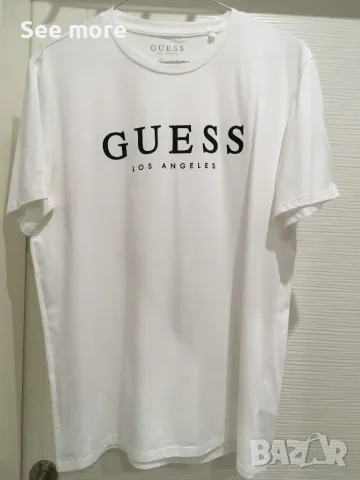 GUESS мъжка тениска М