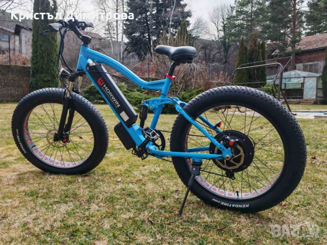 Електрически FatBike, снимка 3 - Велосипеди - 54262647