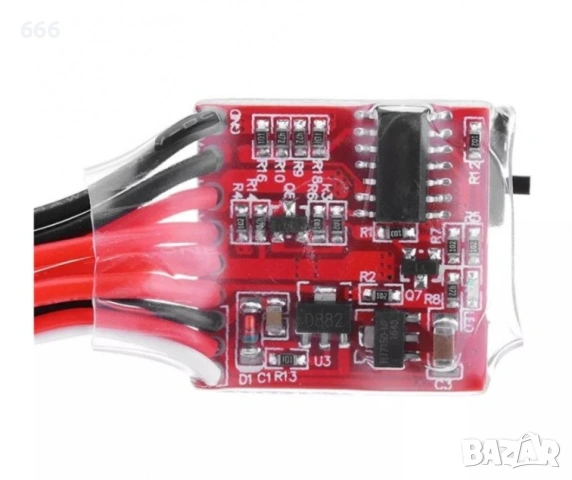 20A ЧЕТКОВ мини спид контролер, снимка 4 - Друга електроника - 54264919