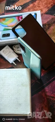 SAMSUNG GALAXY A71-Перфектно състояние.Пълен комплект , снимка 17 - Samsung - 55597414
