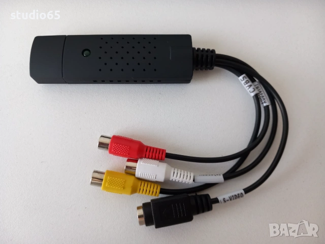 USB video-audio кепчър Easy Cap, снимка 3 - Други - 54439531