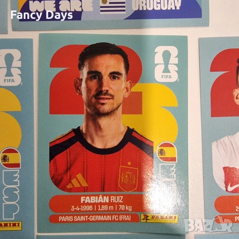 Стикери Панини Световно 2026 (Panini FIFA World Cup), снимка 4 - Колекции - 54963934