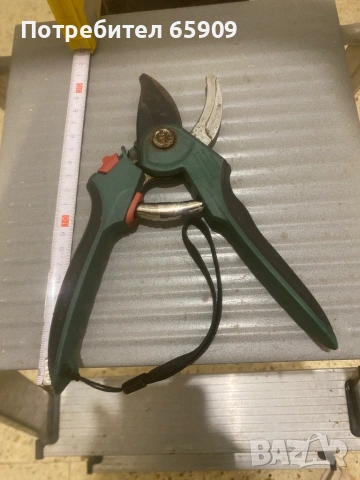 Лозарска ножица  Parkside, снимка 2 - Градински инструменти - 54040647