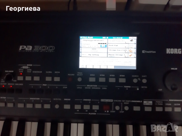 Korg pa300