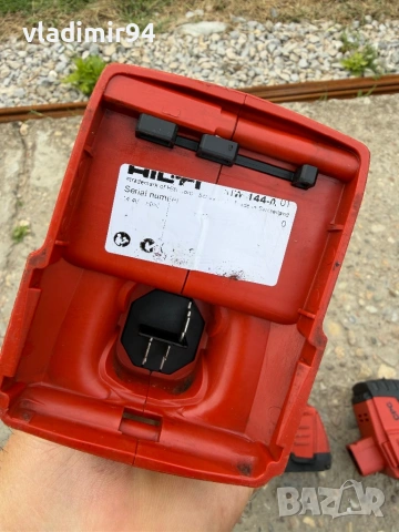 Hilti SIW 144-A гайковерт, снимка 6 - Други инструменти - 54584486