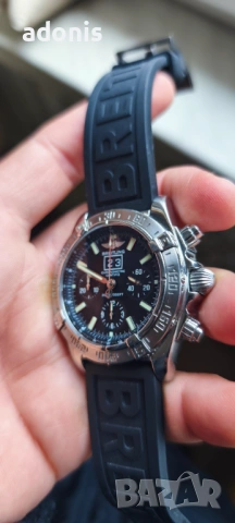 Breitling Blackbird Chronograph Big Date Automatic, снимка 8 - Други - 54008764
