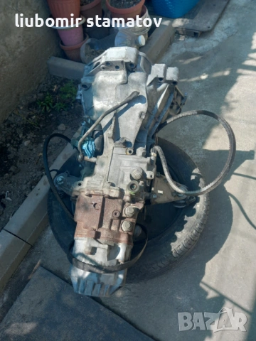 ръчна ск кутия  ауди а 6 