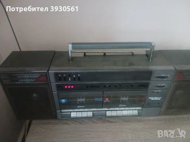 Радиокасетофон sharp GF 560Z, снимка 2 - Радиокасетофони, транзистори - 55380400