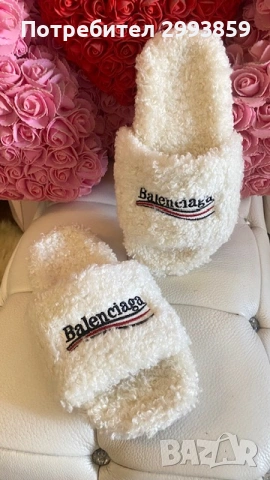 чехли Balenciaga 37-38, снимка 10 - Други - 54774846