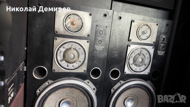 Електроника 75АС-065 Тории баси от пръскан алуминии, снимка 3 - Тонколони - 54440627