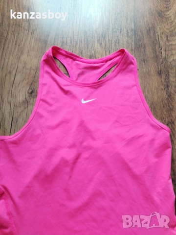 Nike Pro Mesh Tank - дамски потник р-р S, снимка 5 - Потници - 54381596
