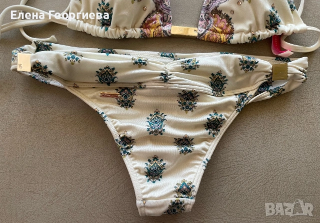 Оригинален бански костюм Victoria secret от две части размер XS, снимка 3 - Бански костюми - 55050019