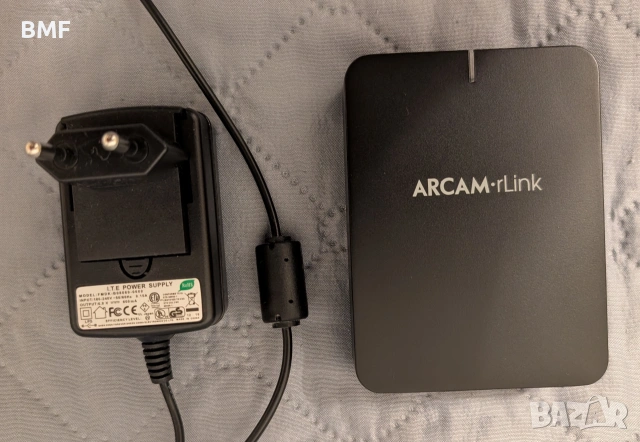 DAC Arcam rLINK с ПРОБЛЕМ