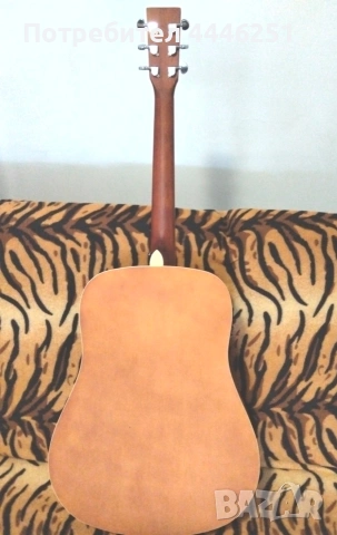 Продавам електро акустична китара SX-SD104 с електроника Fishman 301, снимка 5 - Китари - 53995438