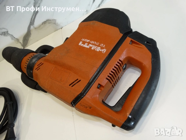 Hilti TE 500 AVR - Чист къртач 8.5 J, снимка 7 - Къртачи - 54540654