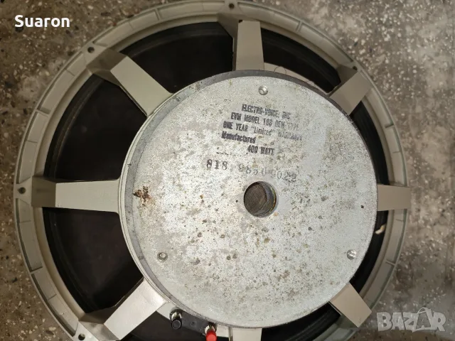 Electro voice 18" инча 400W, снимка 5 - Тонколони - 55694845