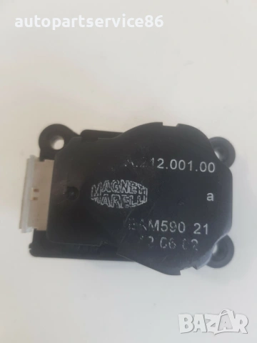 Мотор на клапа на парното за Fiat Ulysse 2.0 Jtd (2005) A21200100 EAM59021, снимка 2 - Части - 54484932