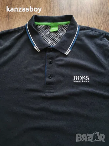 hugo boss green Paddy- страхотна мъжка тениска XL , снимка 3 - Тениски - 55365181