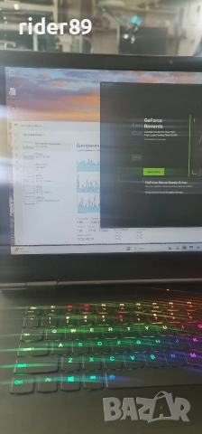 lenovo legion y740,  може и на части , снимка 3 - Лаптопи за игри - 54737209