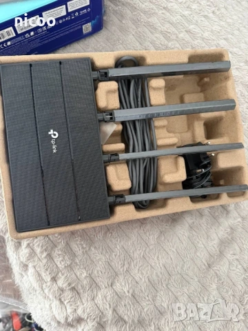 Рутер TP-LINK Archer C6U AC1200 Gigabit MU-MIMO ,USB,OneMesh, снимка 2 - Рутери - 54498929