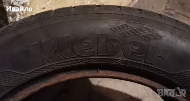 Продавам 4 броя Летни Гуми 215.55.16 на 1 сезон дот 2021 Kleber , снимка 4 - Гуми и джанти - 55140444