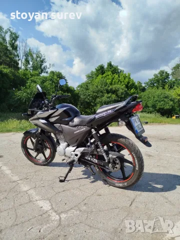 Honda CBF 125 2012, снимка 3 - Мотоциклети и мототехника - 55665780