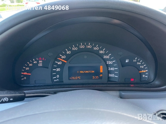 Mercedes c200 CDI, снимка 16 - Автомобили и джипове - 54803089