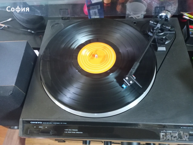 грамофон ONKYO аuto return СР 1118 А, снимка 5 - Грамофони - 53983482