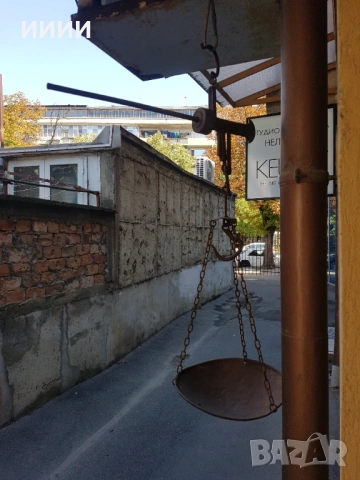 Кантар везна паланца, снимка 4 - Антикварни и старинни предмети - 54376880