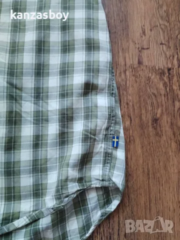 Fjällräven Sarek Shirt S/S Mens - страхотна мъжка риза М , снимка 7 - Ризи - 55565283