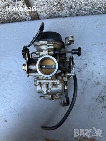 Карбуратор Сузуки ДР 350 Suzuki DR 350 DR350 ДР350 Мотор Ендуро Хонда, снимка 2 - Части - 54599354