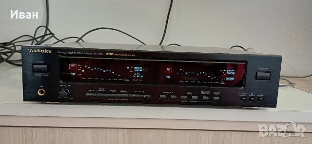Еквалайзер Technics SH-E85, снимка 3 - Еквалайзери - 54095692