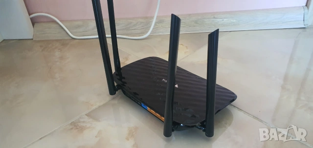 Безжичен рутер TP-Link Archer A6, снимка 9 - Рутери - 55050474