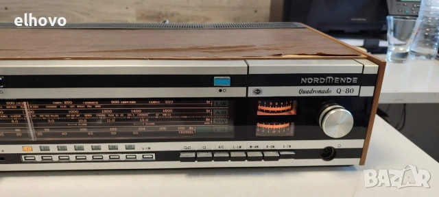Ресивър Nordmende Quadronado Q-80, снимка 4 - Ресийвъри, усилватели, смесителни пултове - 55184327