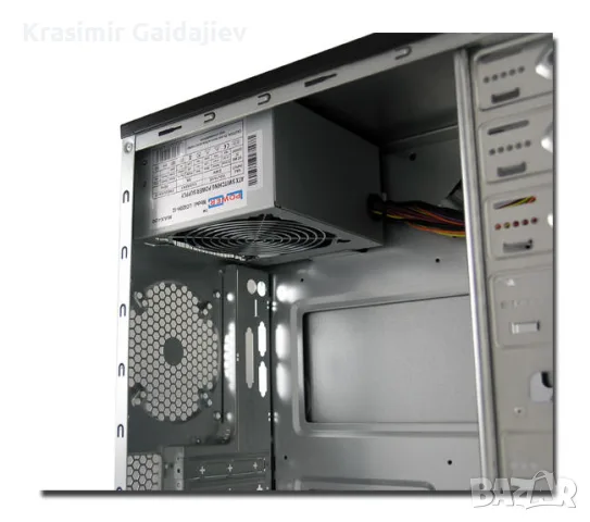 7024B - Класическа кутия ATX, снимка 2 - Захранвания и кутии - 55703980