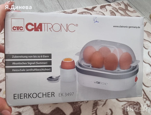 Яйцеварка за 6 яйца