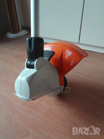 Оригинален немски тример (косачка) - STIHL FSE 52 - 500Wt. - като нов, снимка 6 - Градинска техника - 55675614