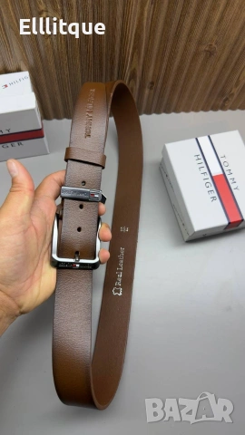 колани от естествена кожа в кутия Tommy Hilfiger , снимка 5 - Колани - 54807521