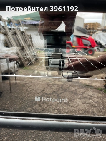 Газова готварска печка HOTPOINT две фурни , снимка 8 - Печки, фурни - 55242879