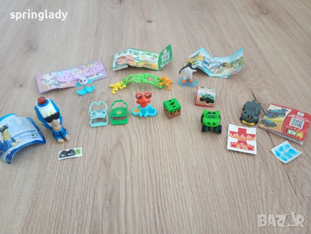 Играчки от яйца Киндер/ Kinder, снимка 2 - Колекции - 35522453