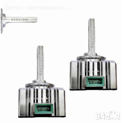 Диоден комплект Nakatomi LED - D1S/D2S/D2R/D3S/D4S/D4R/D5S/D8S, снимка 7 - Аксесоари и консумативи - 55048311