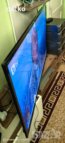 SHARP AQOS 50"LED SMART TV-Перфектно състояние, снимка 7 - Телевизори - 55609437