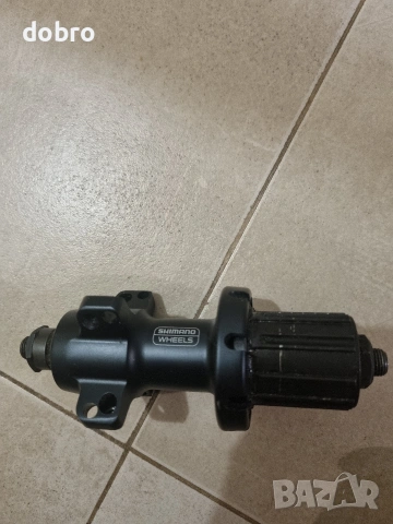 shimano wh r540 16h части за капли, спици и главини, снимка 2 - Части за велосипеди - 54541745